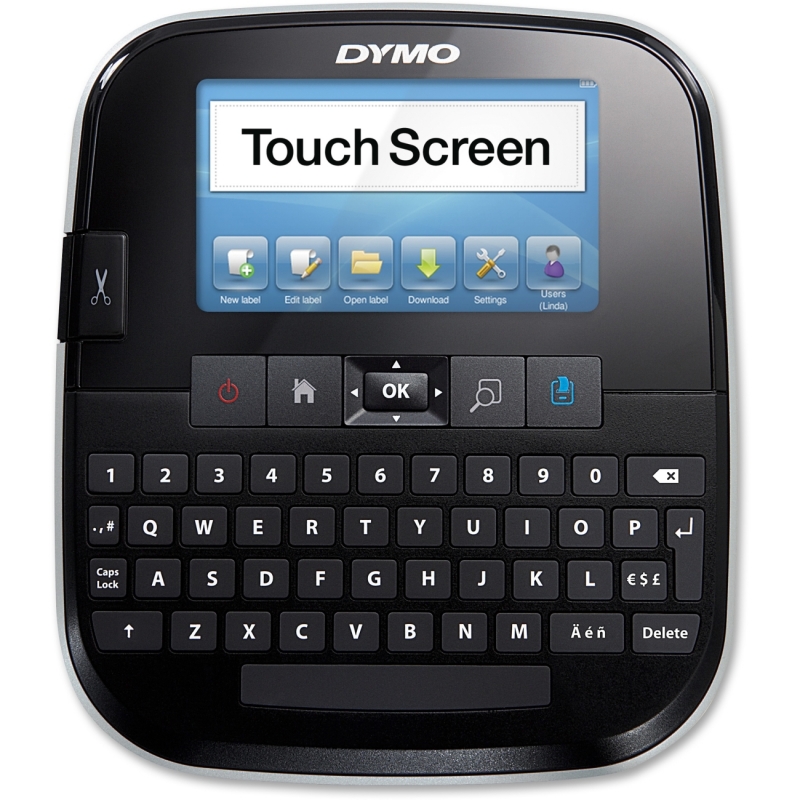 DYMO LabelManager 500TS Touch Screen Label Maker 1790417 DYM1790417