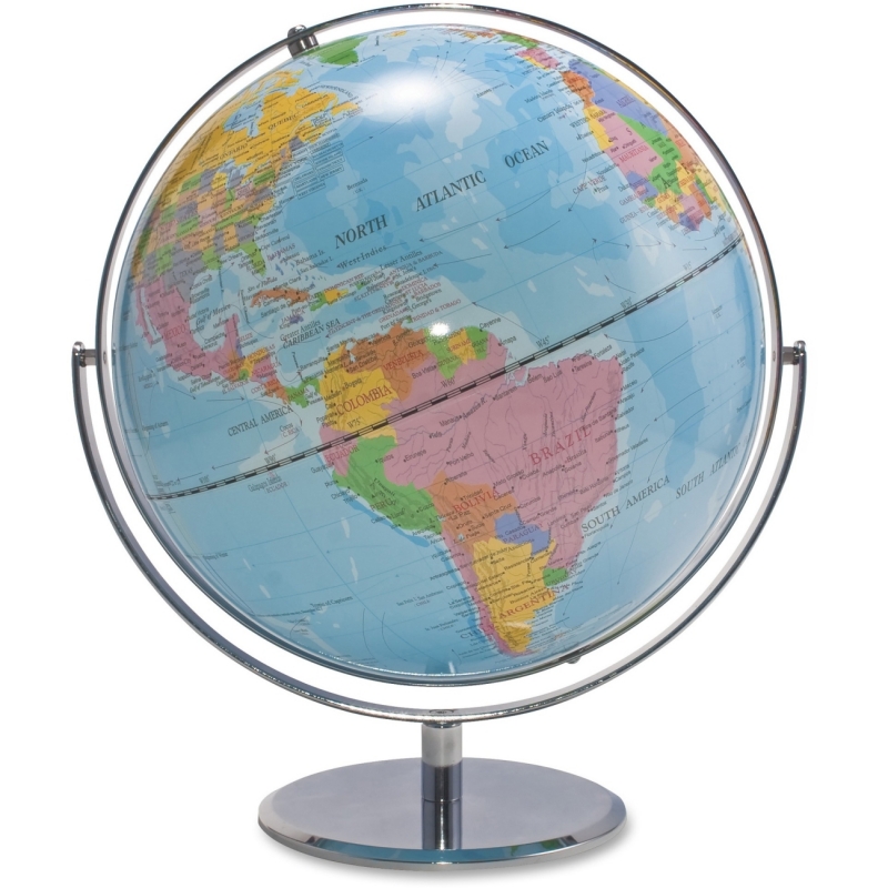 Advantus 12" Political World Globe 30502 AVT30502