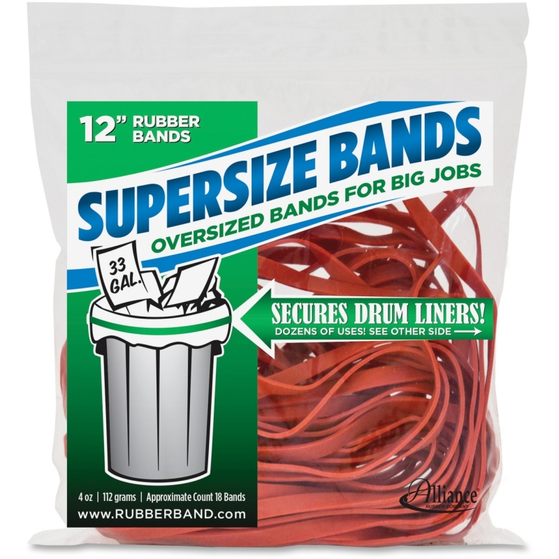 SuperSize Bands Alliance Rubber SuperSize 12" Bands 08994 ALL08994