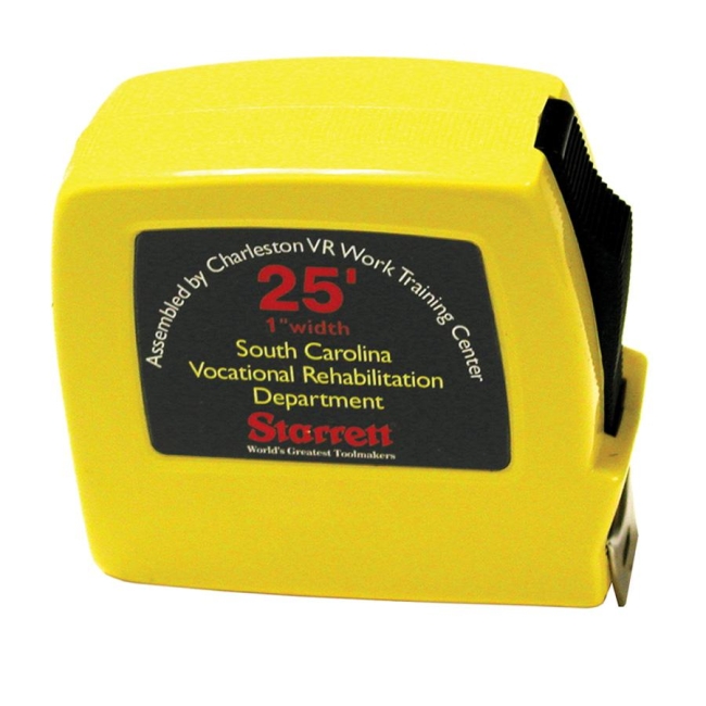 SKILCRAFT 25 Foot Tape Measure 5210-01-139-7444 NSN1397444