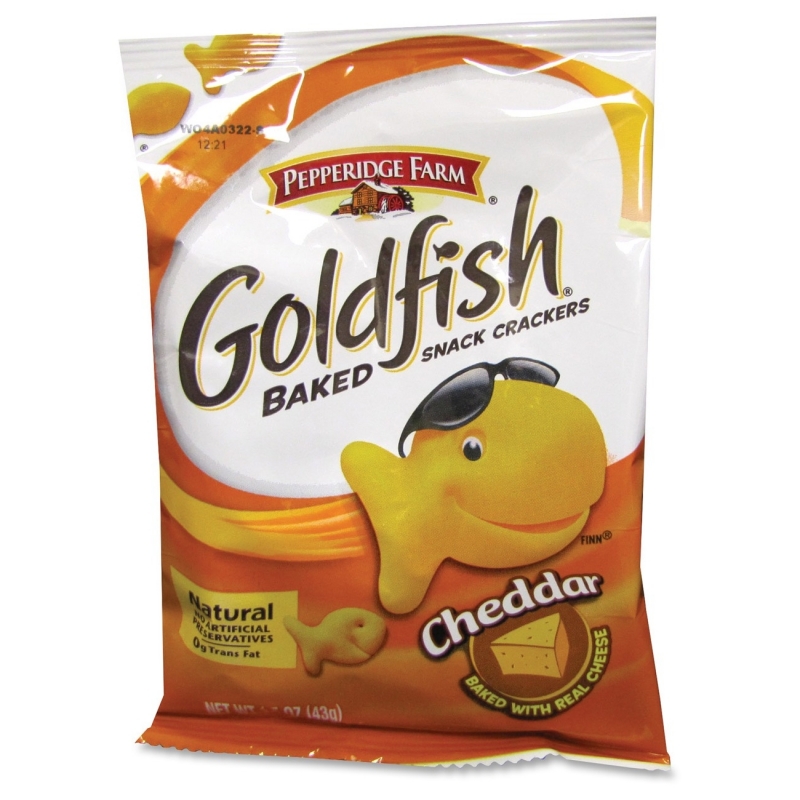 Goldfish Pepperidge Farm Goldfish Shaped Crackers 13539 CAM13539
