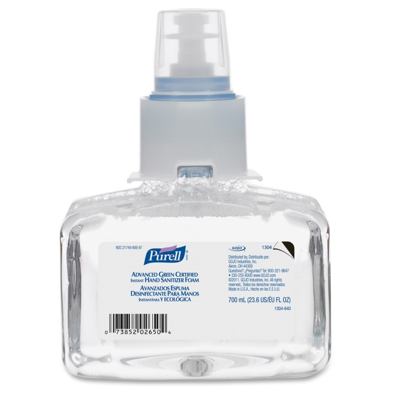 GOJO Purell LTX-7 Instant Hand Sanitizer Refill 130403CT GOJ130403CT