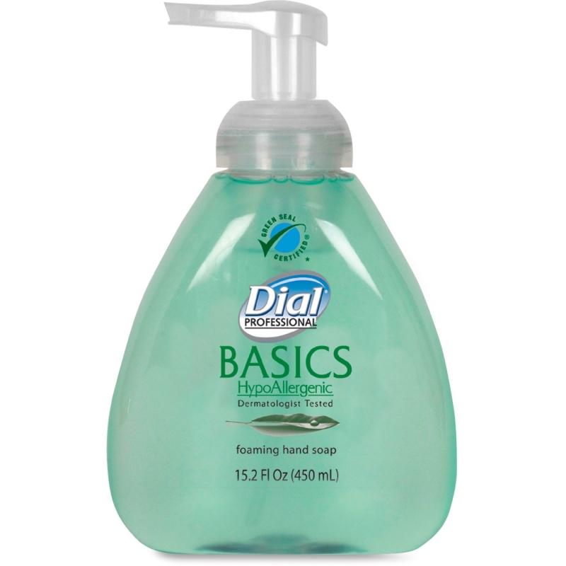 Dial Basics Foaming Soap w/ Aloe 98609CT DIA98609CT