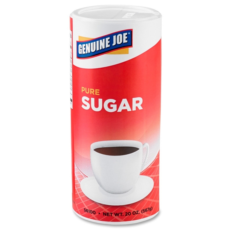 Genuine Joe Pure Cane Sugar Canister 56100CT GJO56100CT