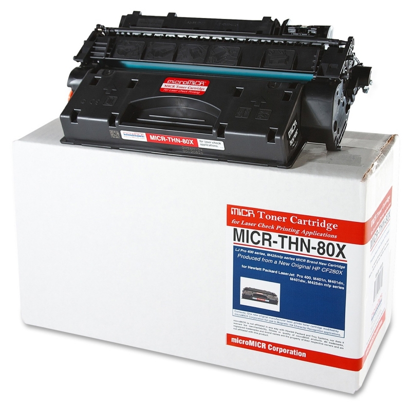 Micromicr THN-80X High-yield Toner Cartridge MICR-THN-80X MCMMICRTHN80X