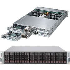 Supermicro SuperServer (Black) SYS-2028TP-HTR 2028TP-HTR