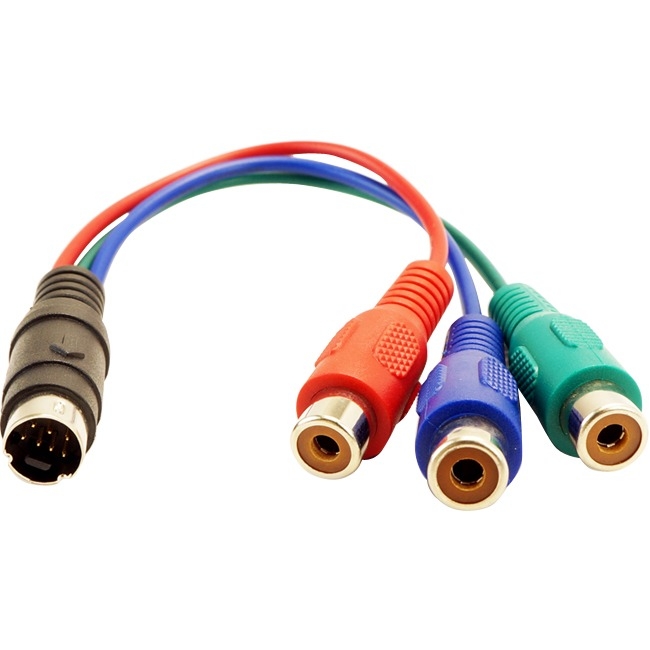 Visiontek 7-Pin to HDTV/Component Cable 900660