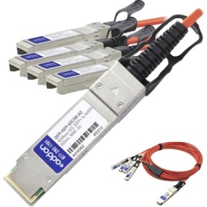 AddOn QSFP+ Module QSFP-4SFP-AOC3M-AO