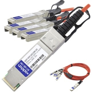 AddOn QSFP+ Module QSFP-4SFP-AOC10M-AO