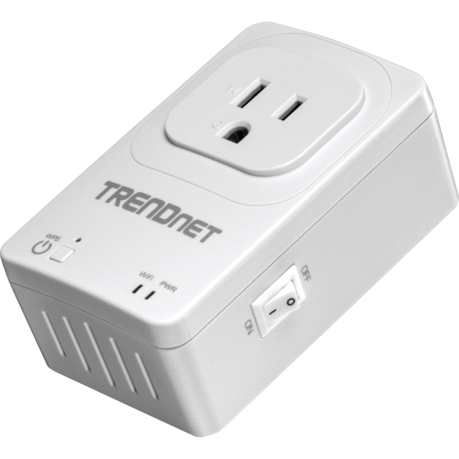 TRENDnet Home Smart Switch (with Wireless Extender) THA-101