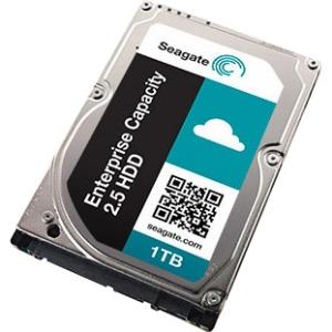Seagate Enterprise Capacity 2.5 HDD 12GB/s SAS 512E 1TB Hard Drive With SED ST1000NX0373