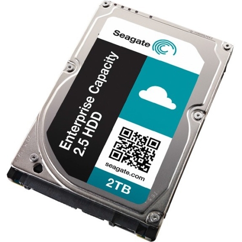 Seagate Enterprise Capacity 2.5 HDD 12GB/s SAS 512E 2TB Hard Drive With SED ST2000NX0343