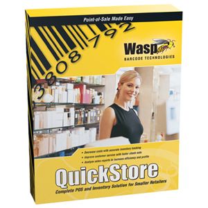 Wasp Wasp QuickStore Point of Sale Solution Professional Edition - Product Upgrade - 1 User 633808471118