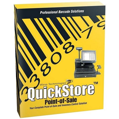Wasp Wasp Wasp QuickStore POS Enterprise Edition - Complete Product - 1 User 633808471095