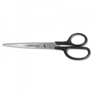 General Purpose Stainless Steel Scissors, 7.75 Long, 3 Cut