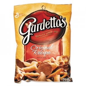 General Mills Gardetto's Snack Mix, Original Flavor, 5.5 oz Bag, 7/Box AVTSN14868 GEM14868
