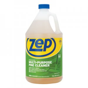 Zep Commercial Multi-Purpose Cleaner, Pine Scent, 1 gal Bottle ZPEZUMPP128EA ZUMPP128