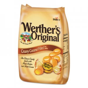 Werther's Original Hard Candies, Caramel with Caramel Filling, 30 oz Bag WRT39870 SUL03699