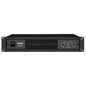 QSC Power Amplifier CX302