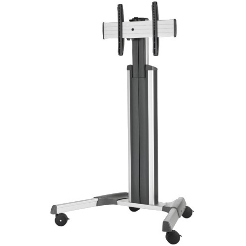 Chief Medium Fusion™ Manual Height Adjustable Mobile AV Cart MPAUS