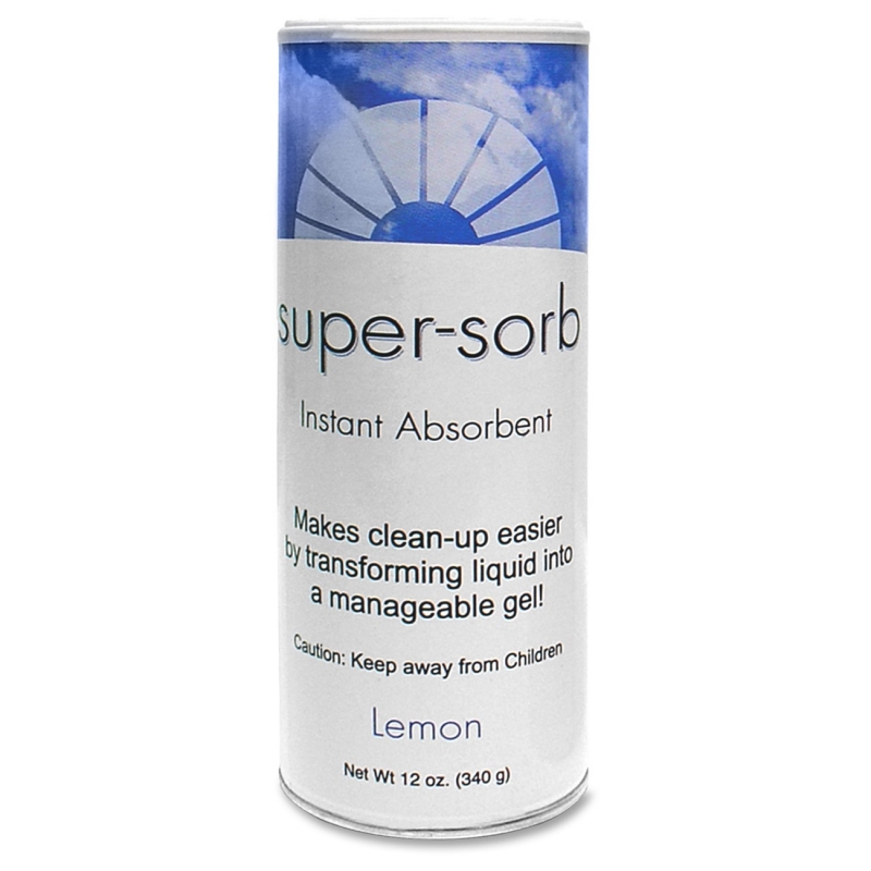 Medline Super-sorb Instant Clean-up Absorber LGSFRS614SS MIILGSFRS614SS
