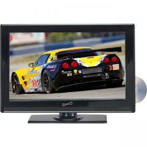 Supersonic 22" Widescreen LED HDTV with Built-in DVD Player SC-2212