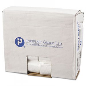 Inteplast Group Commercial Can Liners, Perforated Roll, 16gal, 24 x 33, Natural, 1000/Carton IBSEC243306N EC243306N