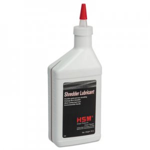 HSM Shredder Oil, 16-oz. Bottle HSM314