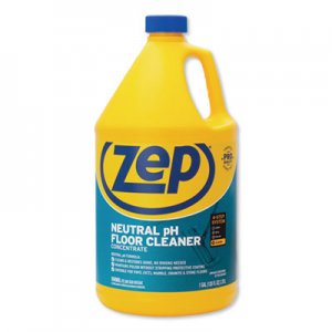 Zep Commercial Neutral Floor Cleaner, Fresh Scent, 1 gal Bottle ZPEZUNEUT128EA ZUNEUT128
