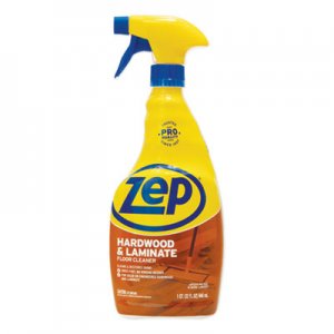 Zep Commercial Hardwood and Laminate Cleaner, 32 oz Spray Bottle ZPEZUHLF32EA ZUHLF32