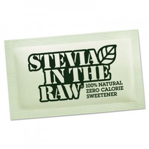 Stevia in the Raw Sweetener, .035oz Packet, 200/Box, 2 Box/Carton SMU76014CT 76014 CASE