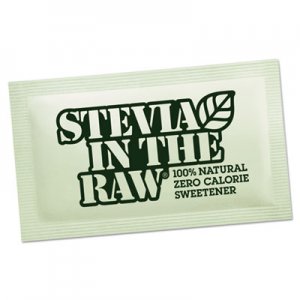 Stevia in the Raw Sweetener, 2.5 oz Packets, 50 Packets/Box, 12 Boxes/Carton SMU75050CT 75050 CASE