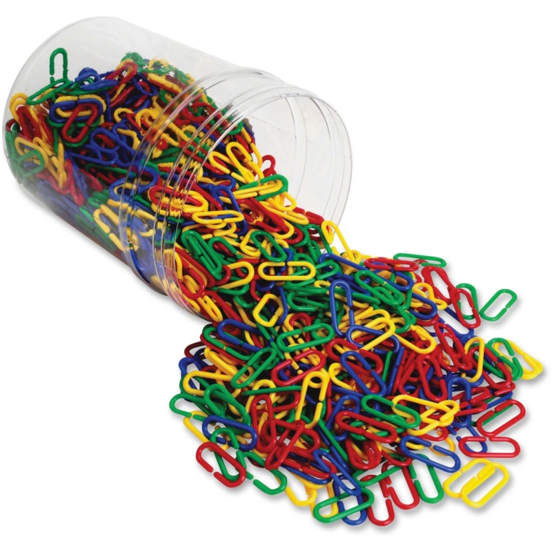 Learning Resources Links in a Bucket, Set of 500 LER0257 LRNLER0257