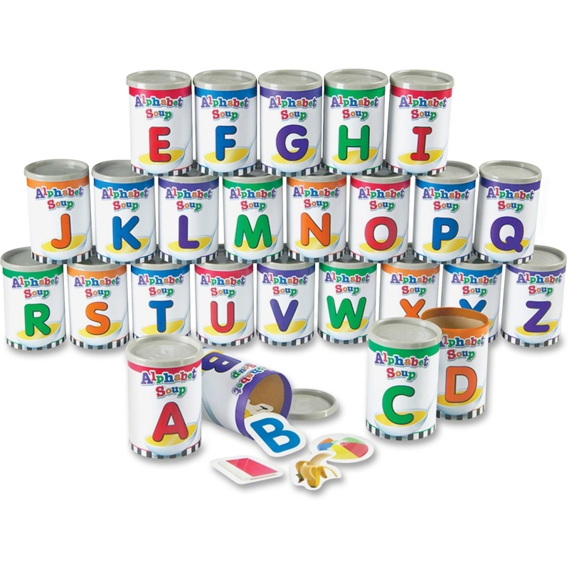 Learning Resources Alphabet Soup Sorters LER6801 LRNLER6801