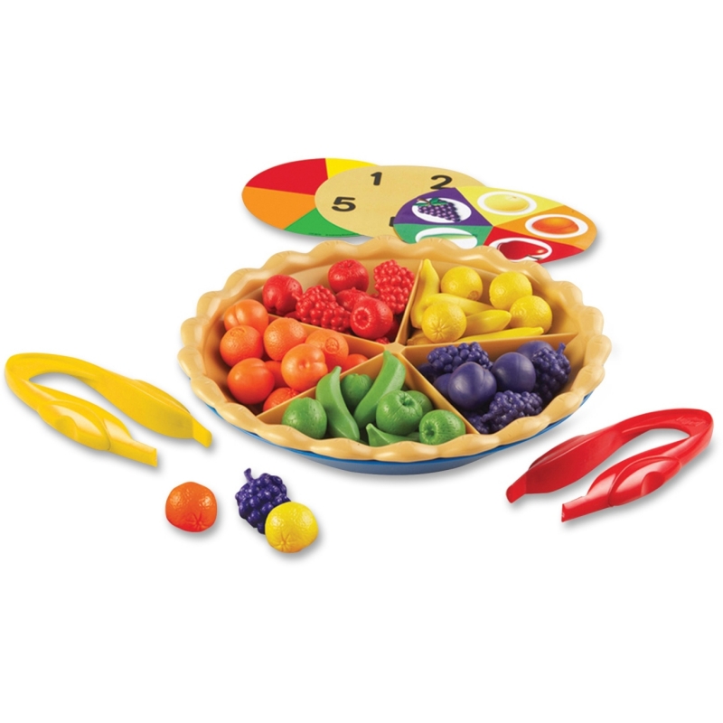 Learning Resources Super Sorting Pie LER6216 LRNLER6216