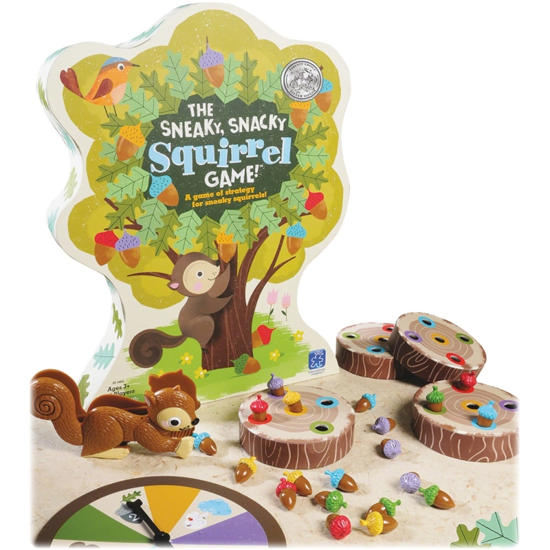 Educational Insights The Sneaky, Snacky Squirrel Game 3405 EII3405
