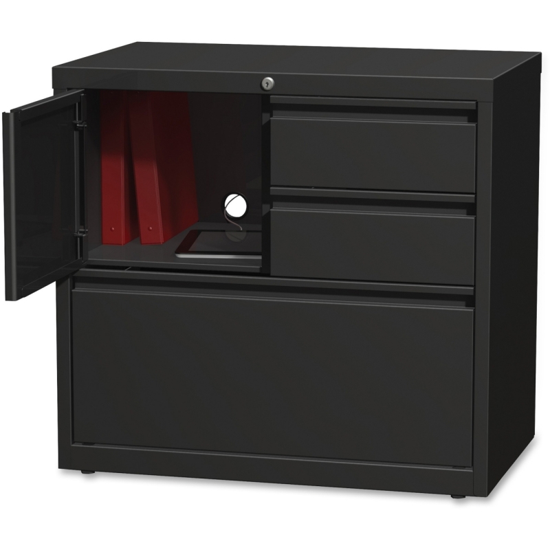 Lorell 30" Personal Storage Center Lateral File 60933 LLR60933