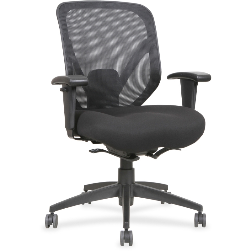 Lorell Self-tilt Mid-back Chair 20017 LLR20017