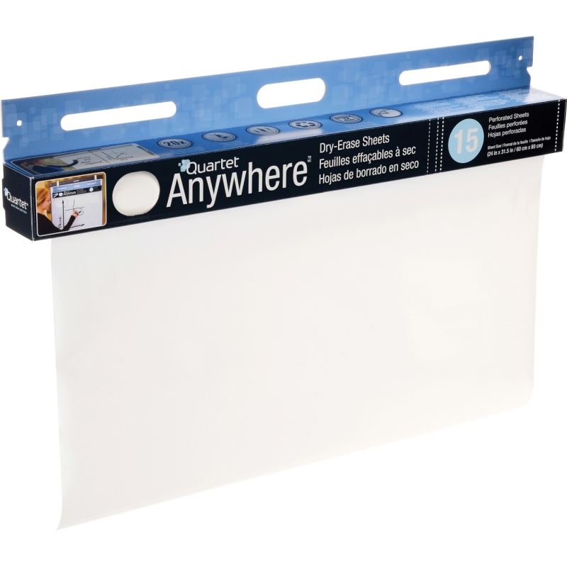 Quartet Anywhere Dry-Erase Sheets 85563 QRT85563