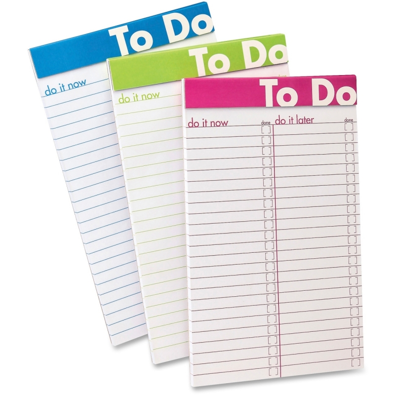 Ampad To Do List Notepad 20002 TOP20002