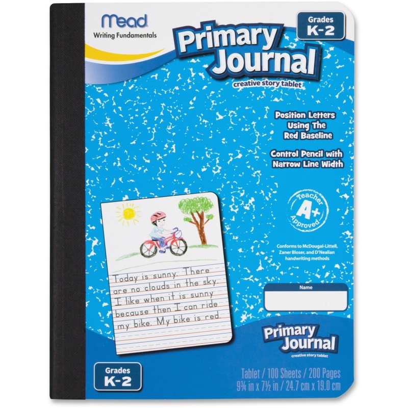 Mead K-2 Classroom Primary Journal 09554 MEA09554