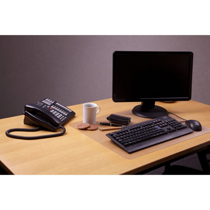 Desktex Polycarbonate Desk Pad DE2036RA FLRDE2036RA