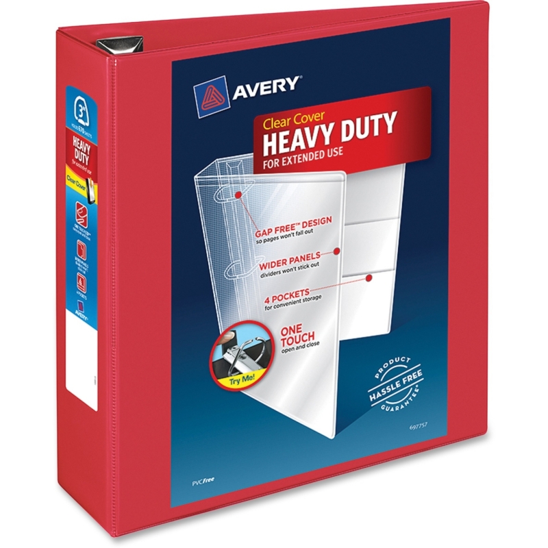 Avery Heavy-Duty EZD Ring Reference View Binders 79325 AVE79325