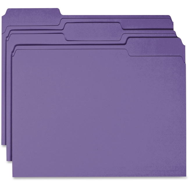 Business Source Colored File Folder 44106 BSN44106