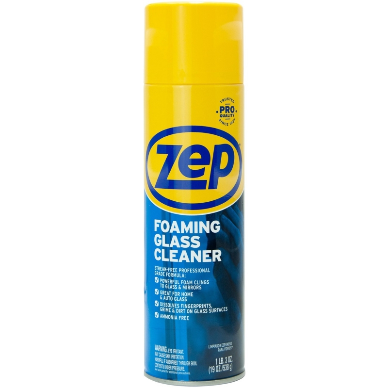 Zep Commercial Foaming Glass Cleaner ZUFGC19 ZPEZUFGC19