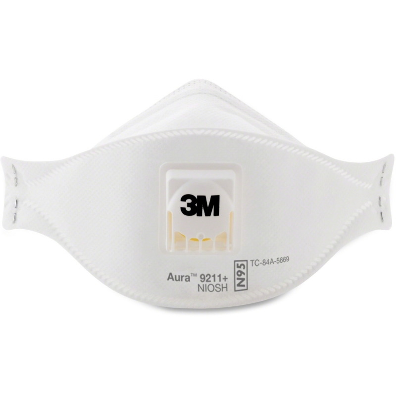 3M Aura Particulate Respirator 9211PLUS MMM9211PLUS