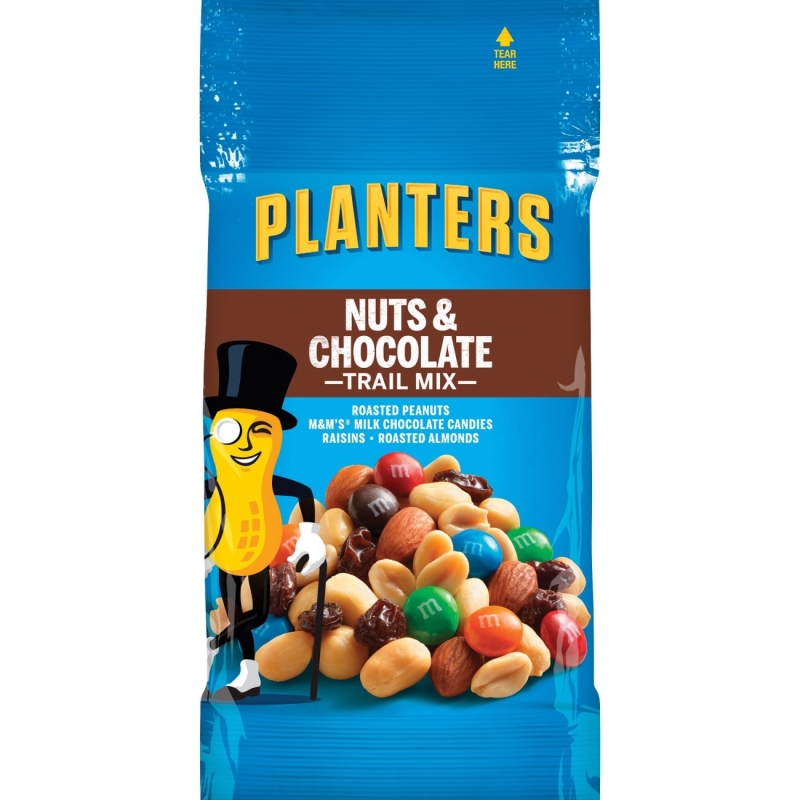 Planters Nut/Chocolate Trail Mix 00027 KRF00027