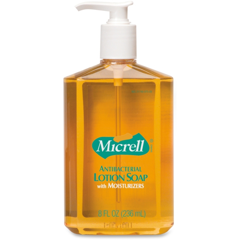 GOJO MICRELL Antibacterial Lotion Liquid Soap 975212 GOJ975212