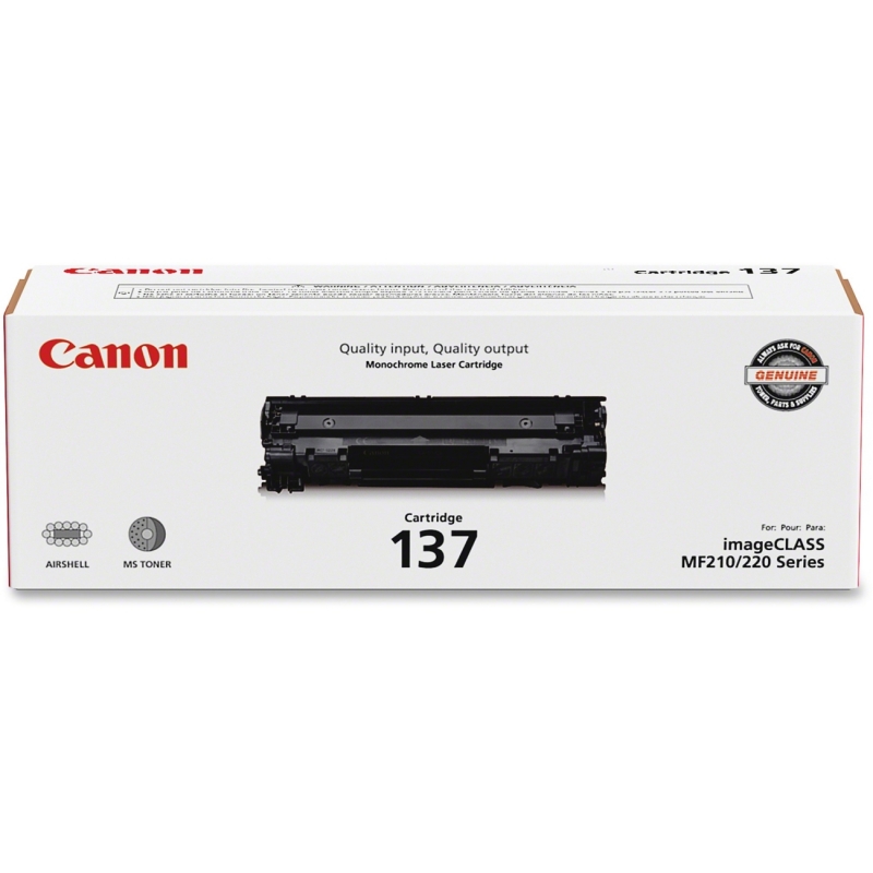 Canon Toner Cartridge CARTRIDGE137 CNMCARTRIDGE137 Cartridge 137