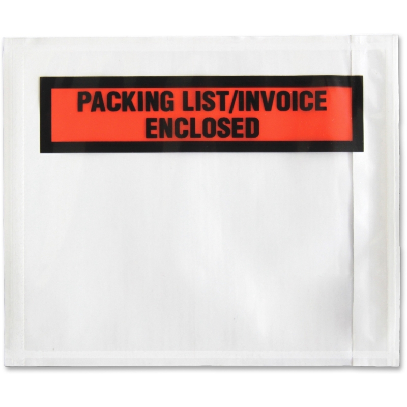 Sparco Pre-Labeled Waterproof Packing Envelopes 41926 SPR41926